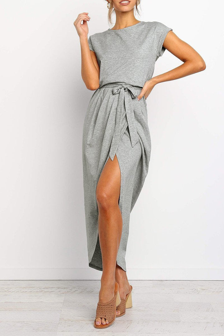 Laza midi ruha – Isabella