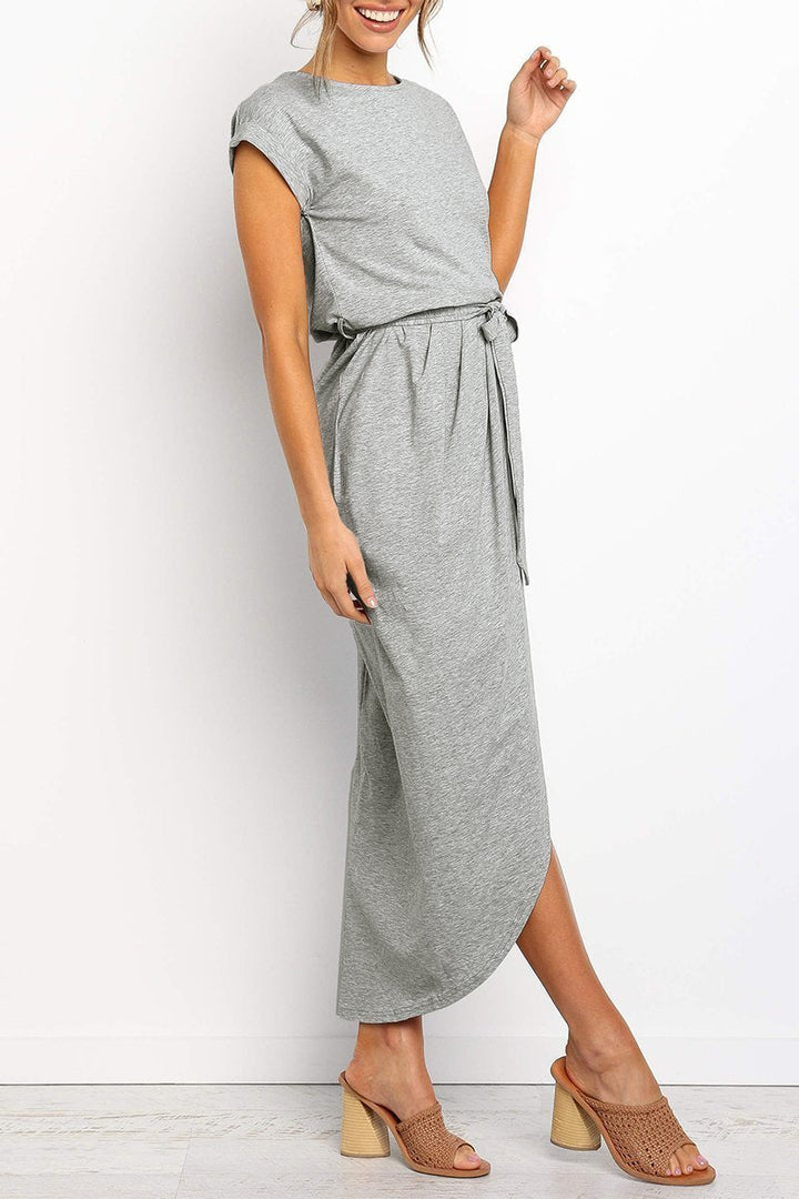 Laza midi ruha – Isabella