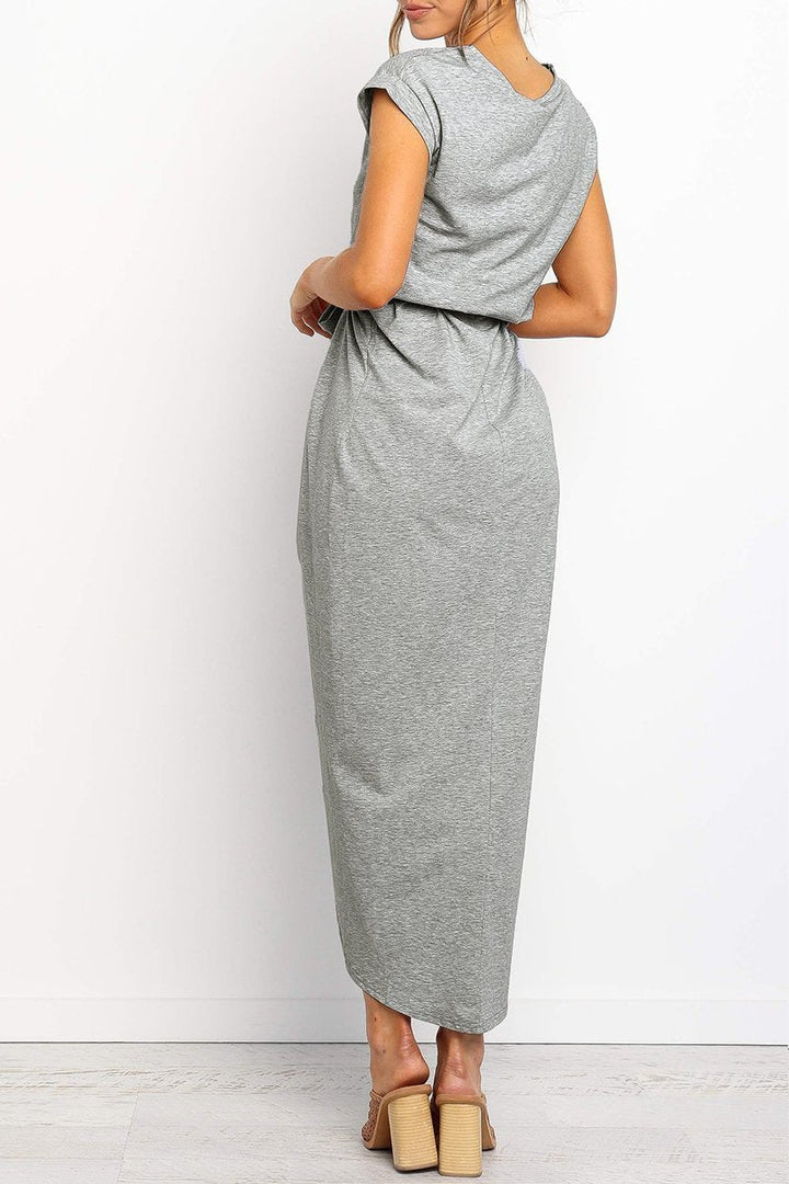 Laza midi ruha – Isabella