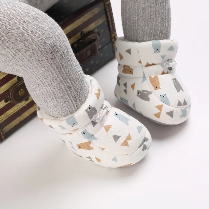 Meleg téli cipők babák számára - SnugToes