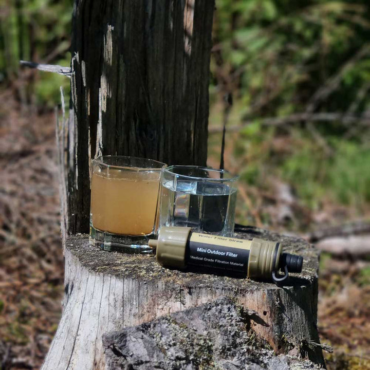 Hordozható víztisztító rendszer - PureStream