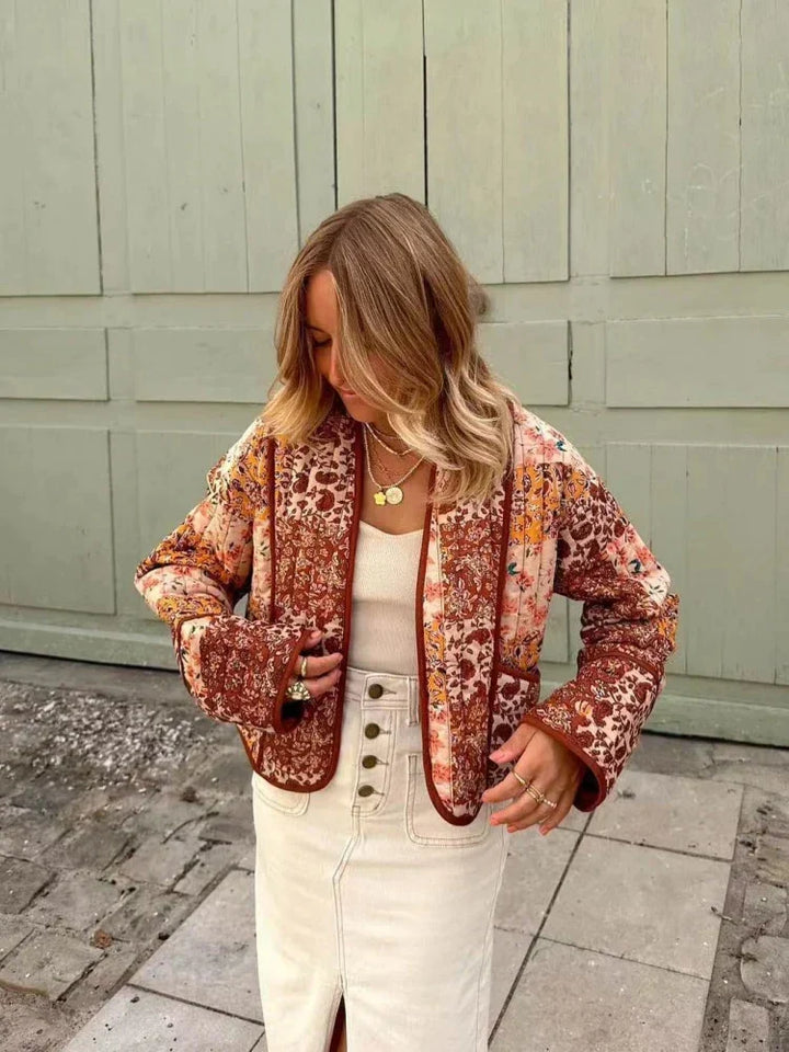 Hordozható patchwork dzseki nőknek – Liora