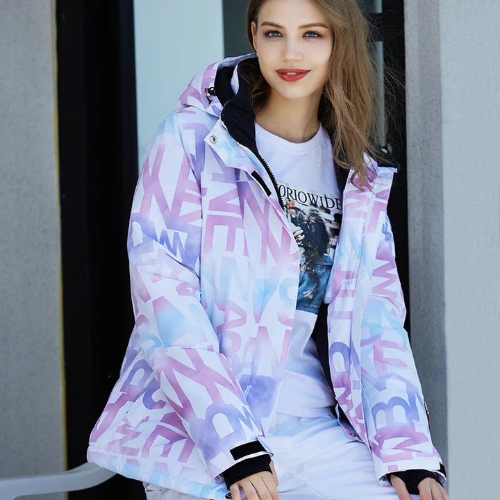 Stílusos síoverall nőknek - Aurora