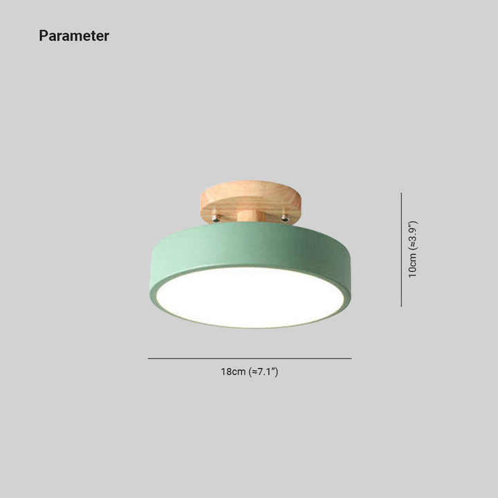 Modern LED mennyezeti lámpa - LunaLux