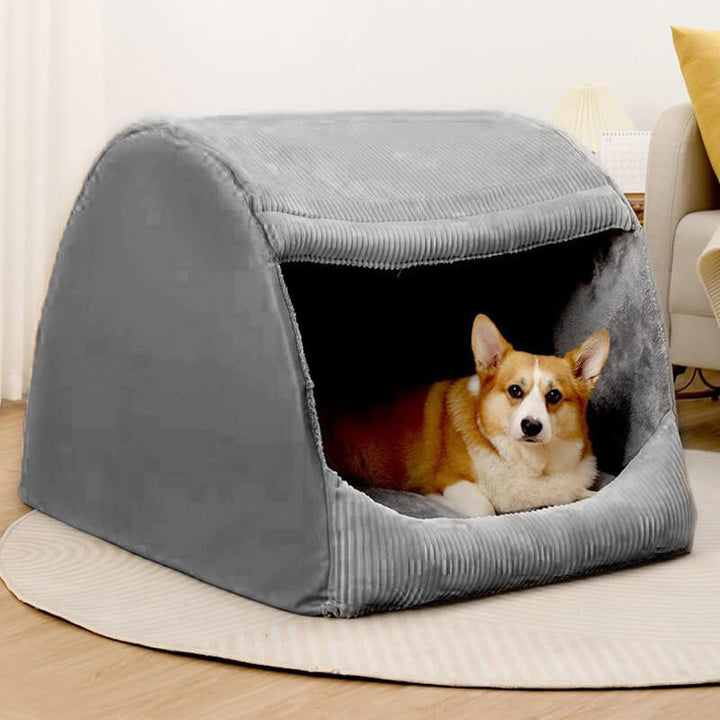 Kényelmes Kutyatáborágy - CozyCave