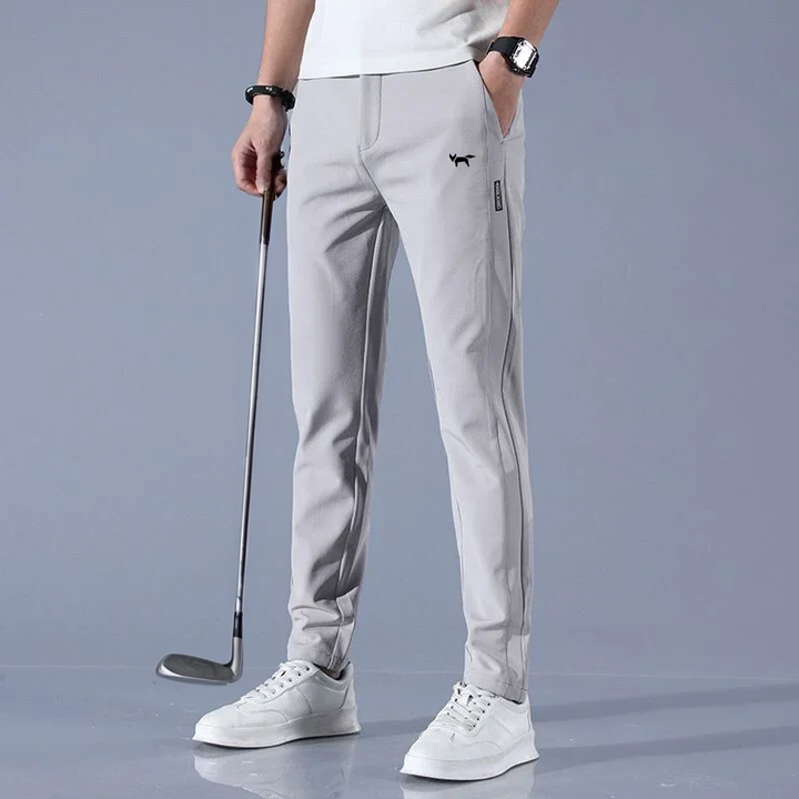 Stílusos Férfi Golf Nadrág - FairwayFlex