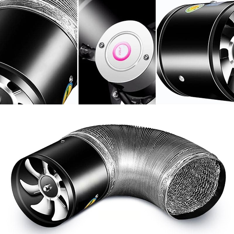 Páraelszívó ventilátor - PureFlow