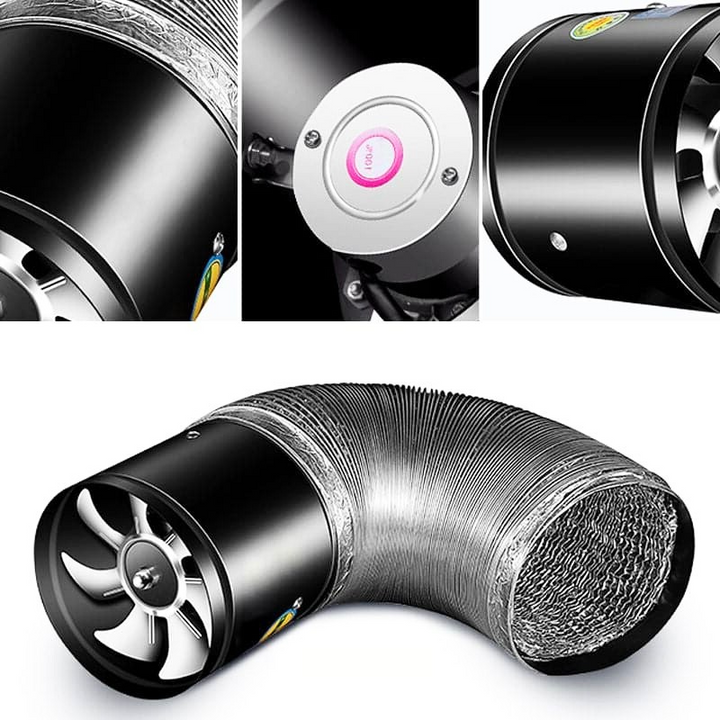 Páraelszívó ventilátor - PureFlow