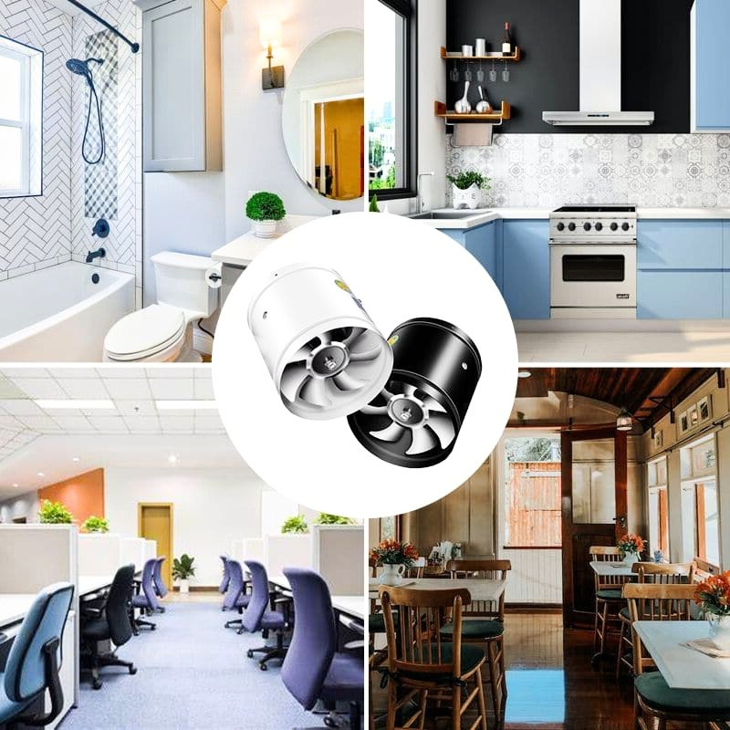 Páraelszívó ventilátor - PureFlow