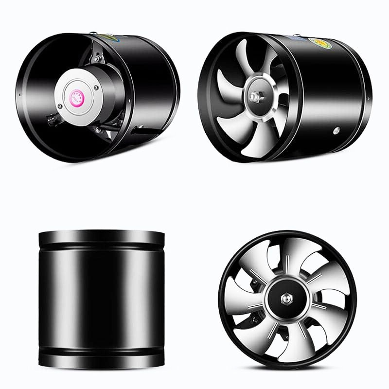 Páraelszívó ventilátor - PureFlow