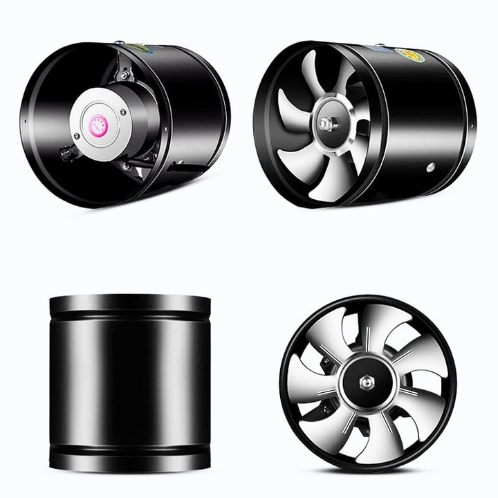 Páraelszívó ventilátor - PureFlow