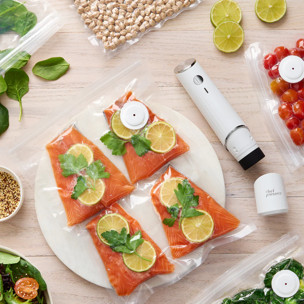 Kompakt vákuumcsomagoló - SealFresh Pro