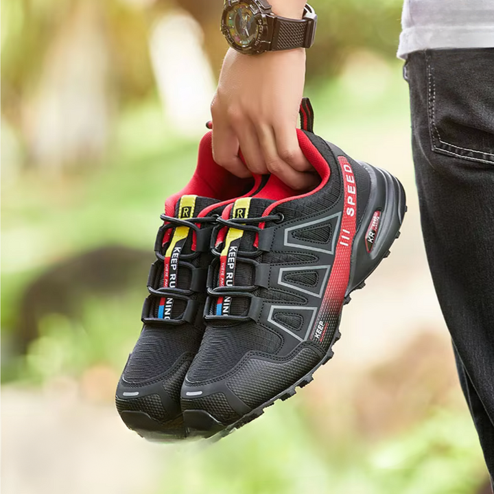 Ergonomikus kültéri túracipők kényelmi párnázással – TrailStep