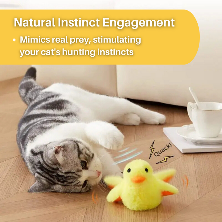 Flappoló Kacsa Játék Macskáknak - DuckDash™ (1+1 INGYEN)