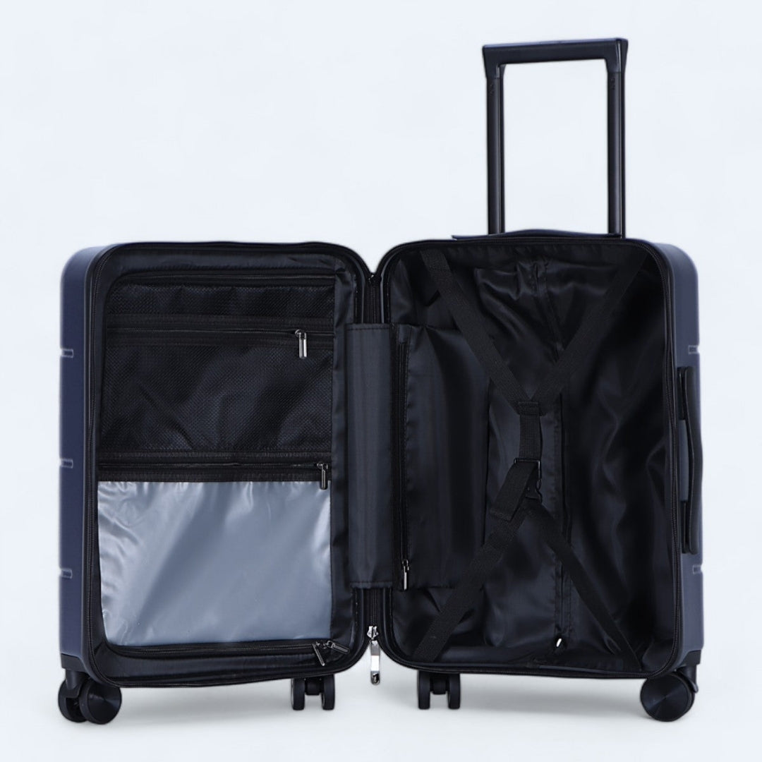 3 részes keményborítású bőröndkészlet – Atlas Explorer