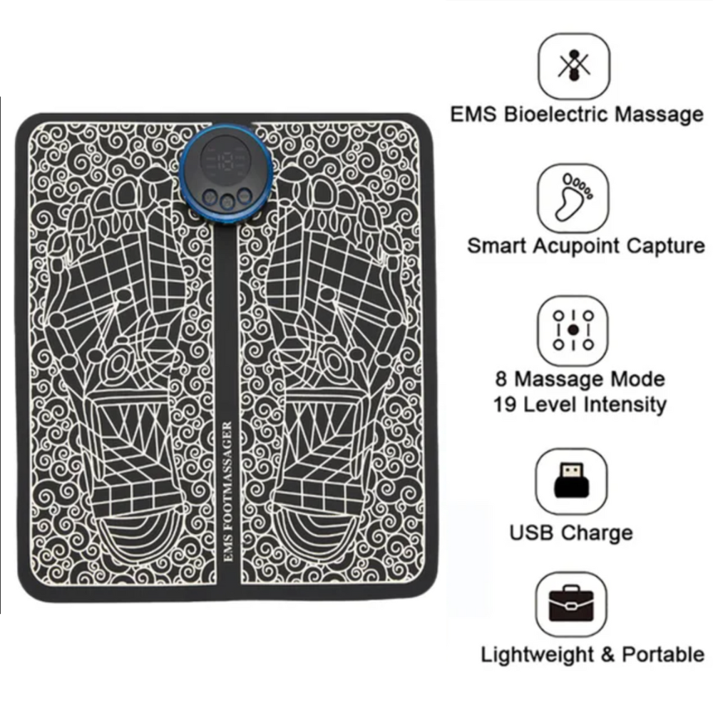 EMS Lábmasszázs Pad - VitalSoothe