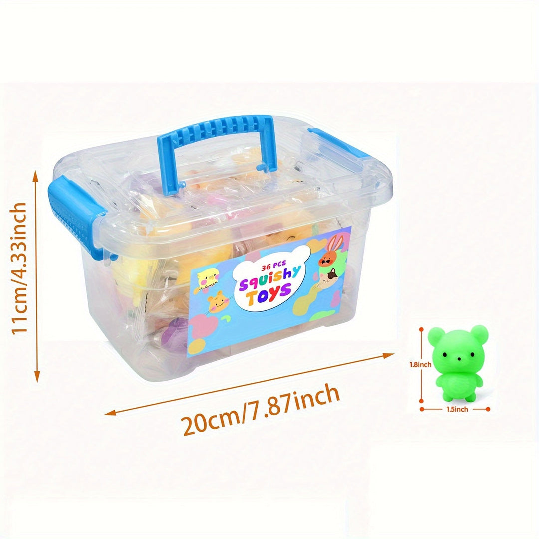 36 Aranyos Squishy Állatok Játékok - KawaiiNyomkodók