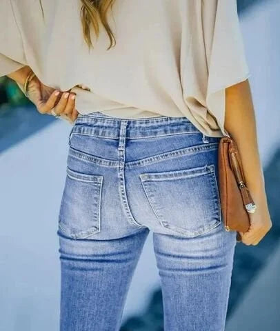 Trendy Farmer Nadrág Magas Derékú - Mila