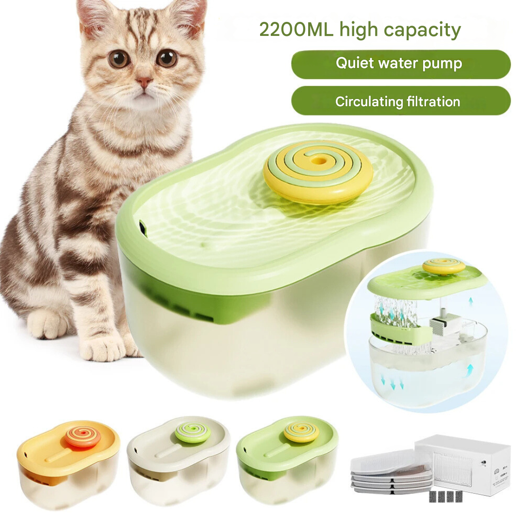 Háziállat Vízivó Tál Pumpával - FunFlow