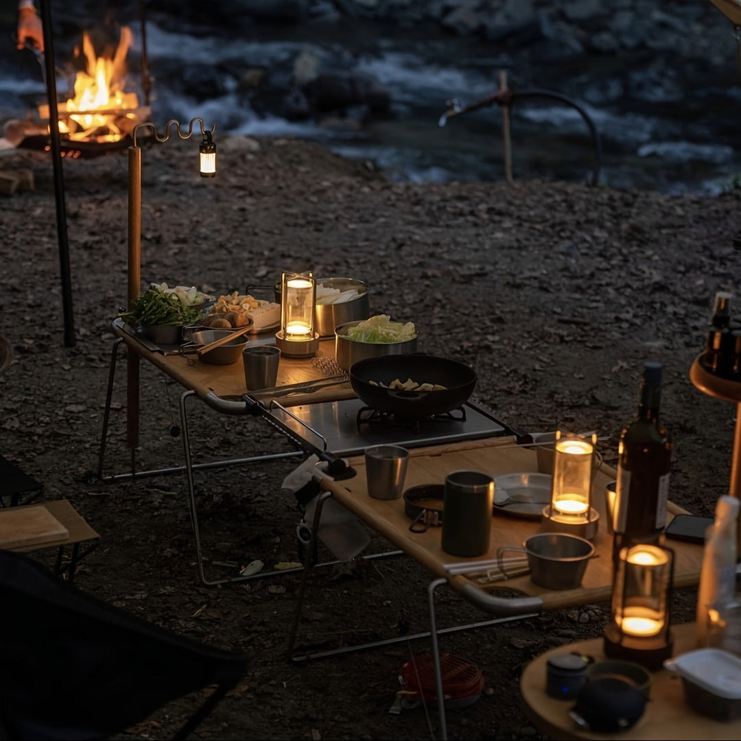 Japán Stílusú LED Érintő Asztali Lámpa - ZenLight