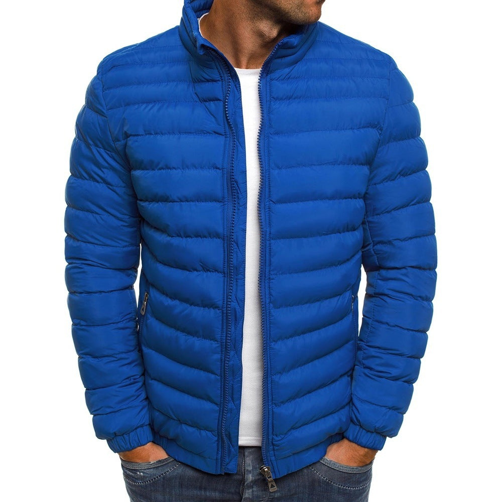 Trendy Luxe Férfi Pehelykabát - Xander