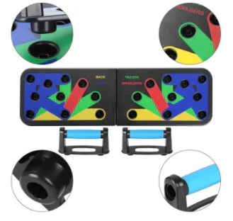 Többfunkciós Fekvőtámasz Tábla - PushPro