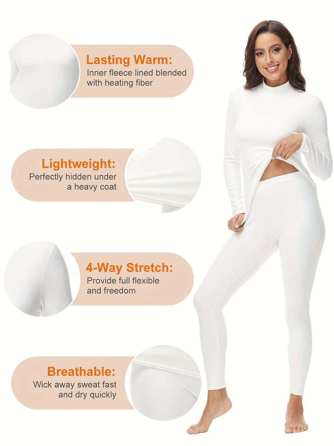 Kétrészes termoszet a hideg téli hónapokra - Serena