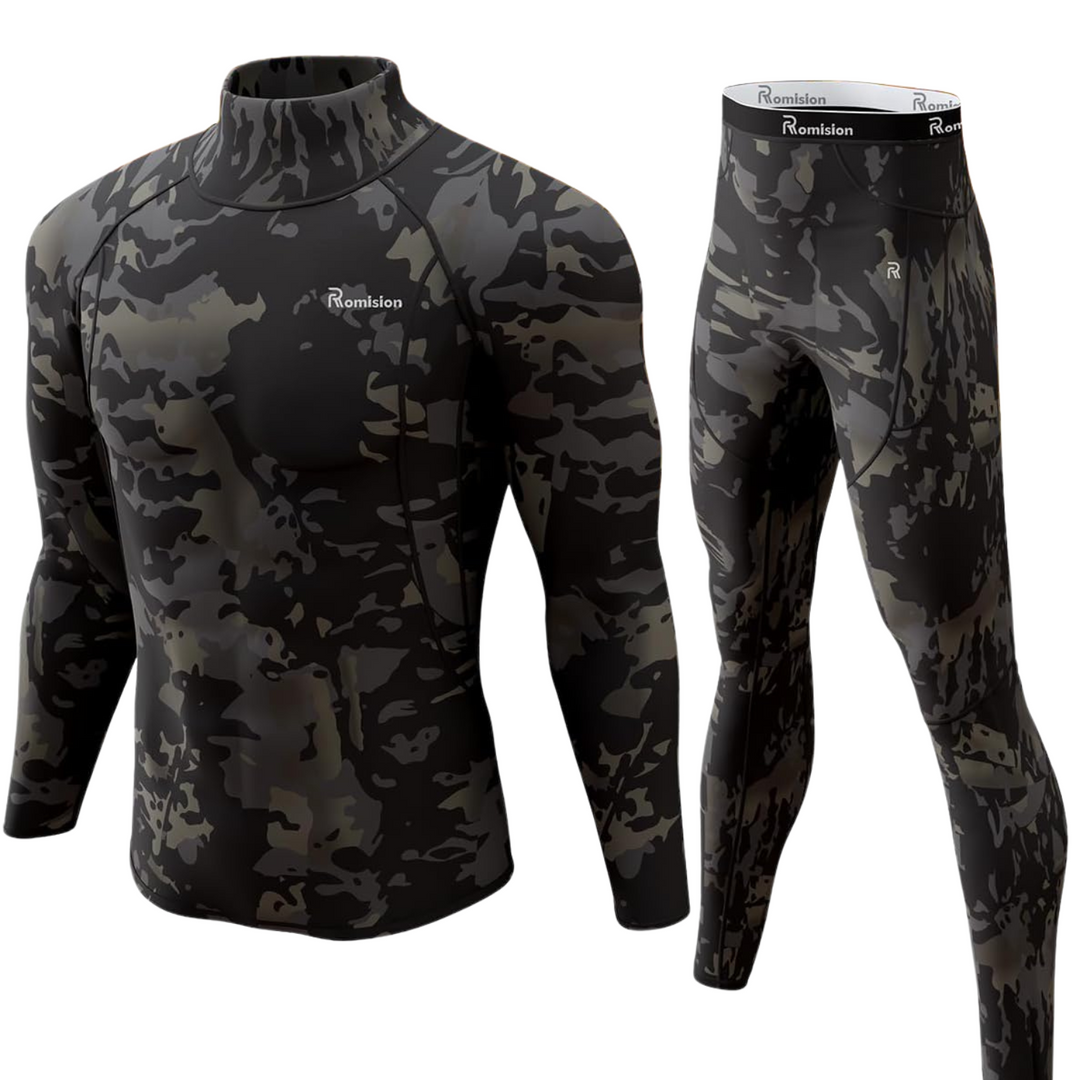 Hőszigetelő Alsónemű Szett Férfiaknak - Thomas