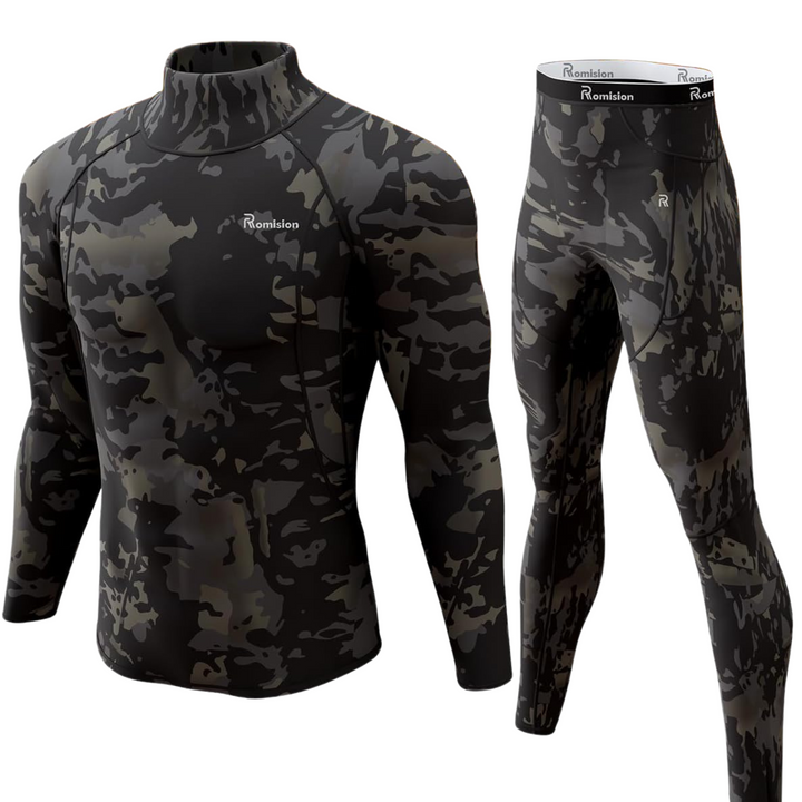 Hőszigetelő Alsónemű Szett Férfiaknak - Thomas