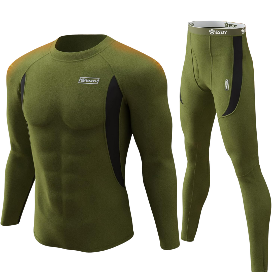 Hőszigetelő Alsónemű Szett Férfiaknak - Thomas