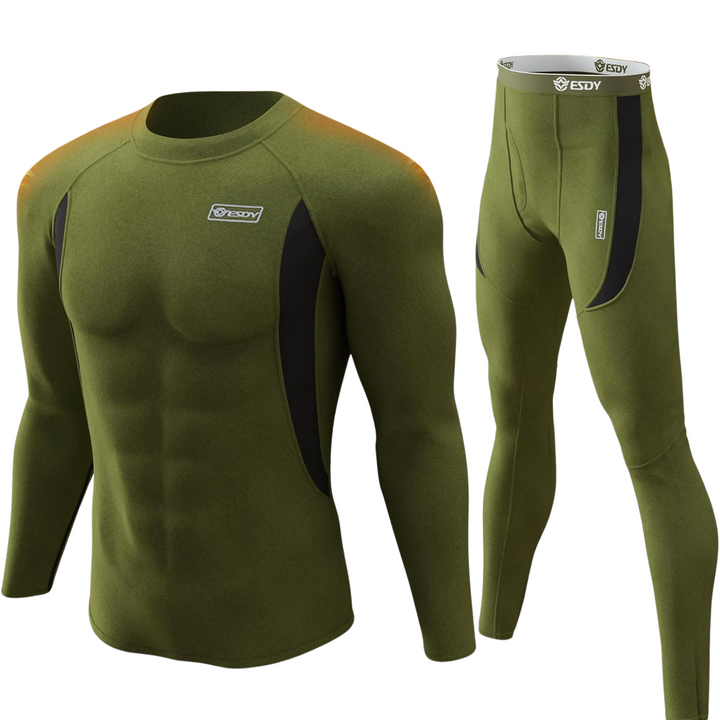 Hőszigetelő Alsónemű Szett Férfiaknak - Thomas