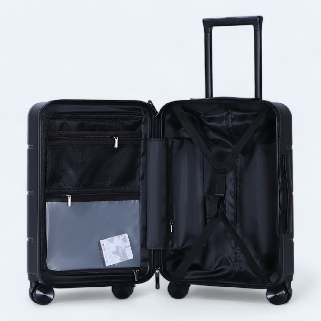 3 részes keményborítású bőröndkészlet – Atlas Explorer