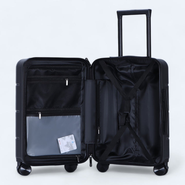 3 részes keményborítású bőröndkészlet – Atlas Explorer