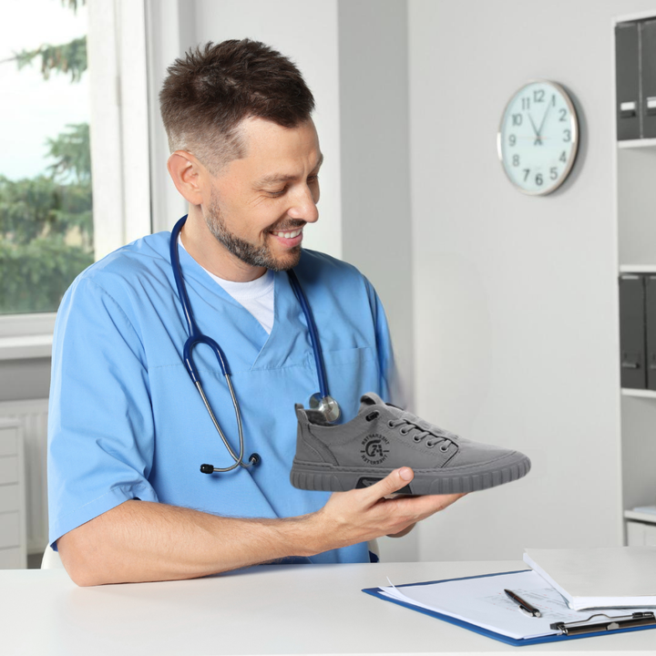 Unisex sneaker ergonómiai talppal – Luca