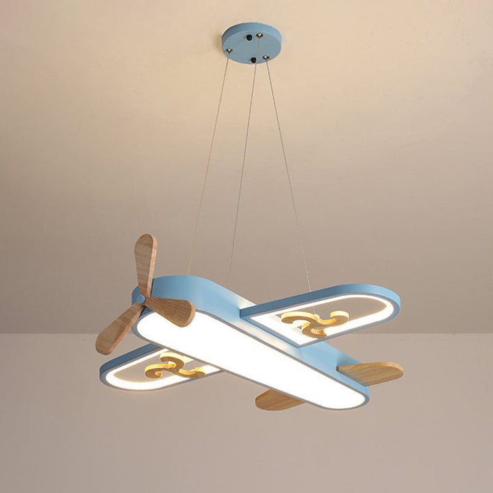 LED Repülőgép Gyerekszoba Lógó Lámpa - SkyFlyer