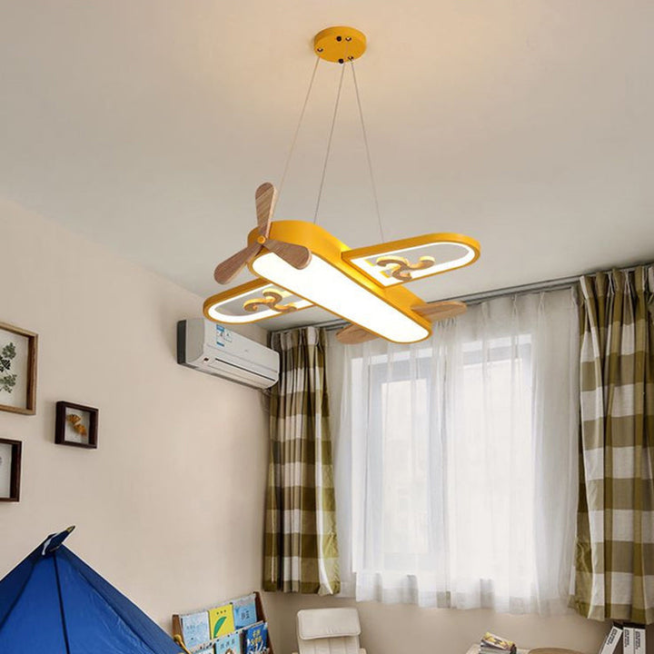LED Repülőgép Gyerekszoba Lógó Lámpa - SkyFlyer