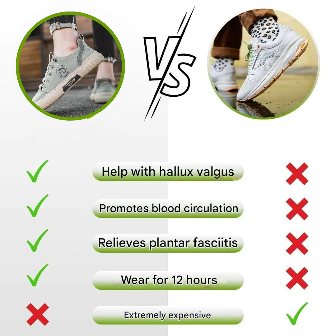 Unisex sneaker ergonómiai talppal – Luca