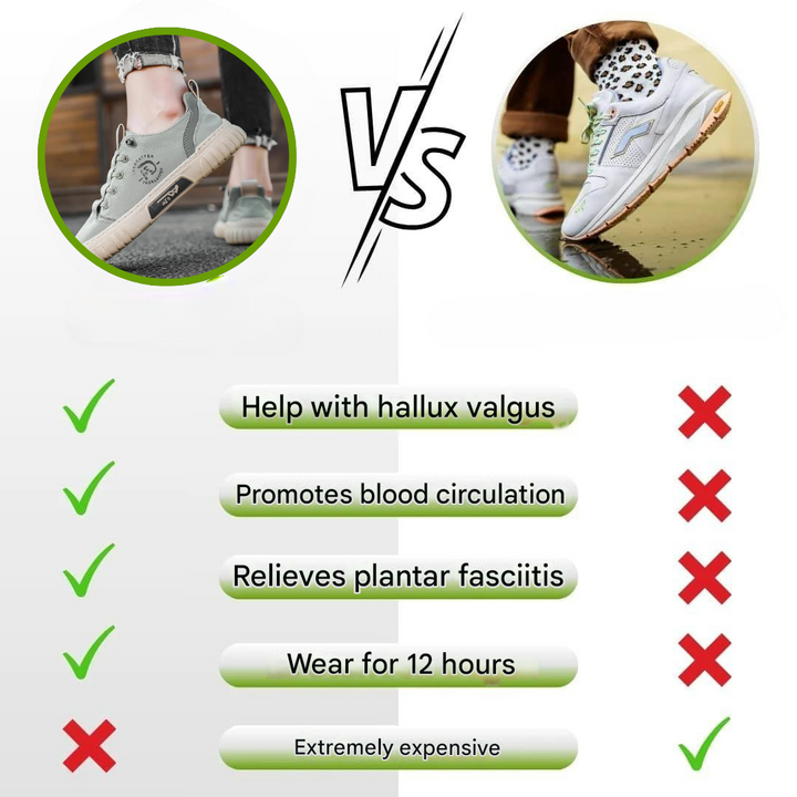 Unisex sneaker ergonómiai talppal – Luca