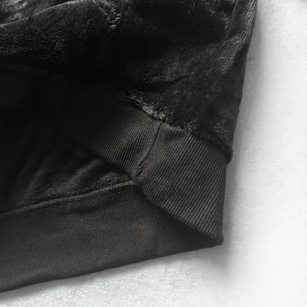 Férfi kapucnis pulóver plüss béleléssel – Emil