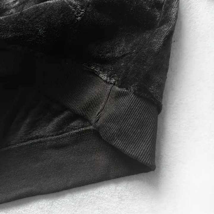 Férfi kapucnis pulóver plüss béleléssel – Emil