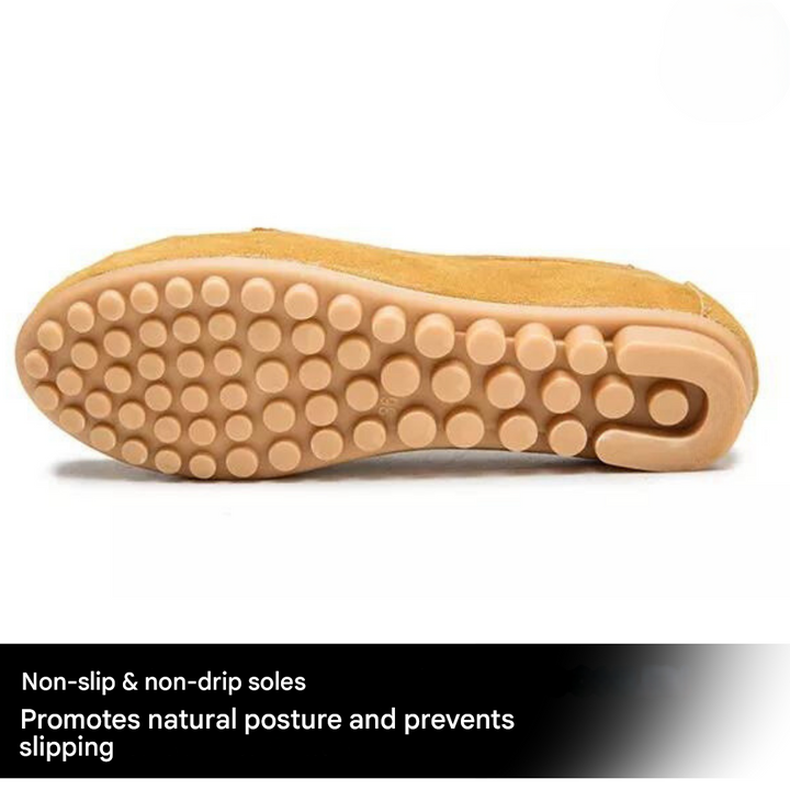 Női őszi mokaszinok mezítláb érzéssel – Sofia