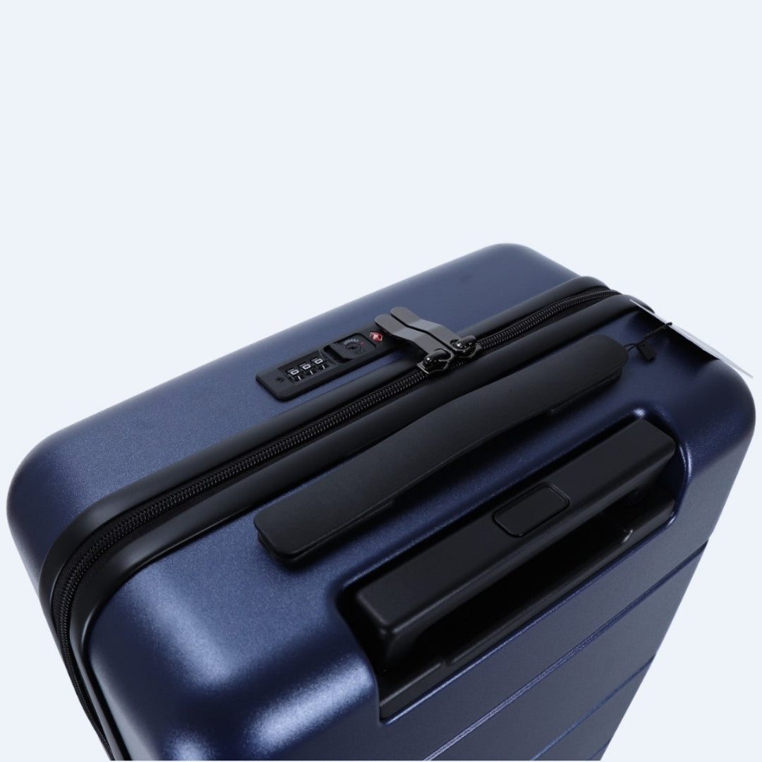 3 részes keményborítású bőröndkészlet – Atlas Explorer