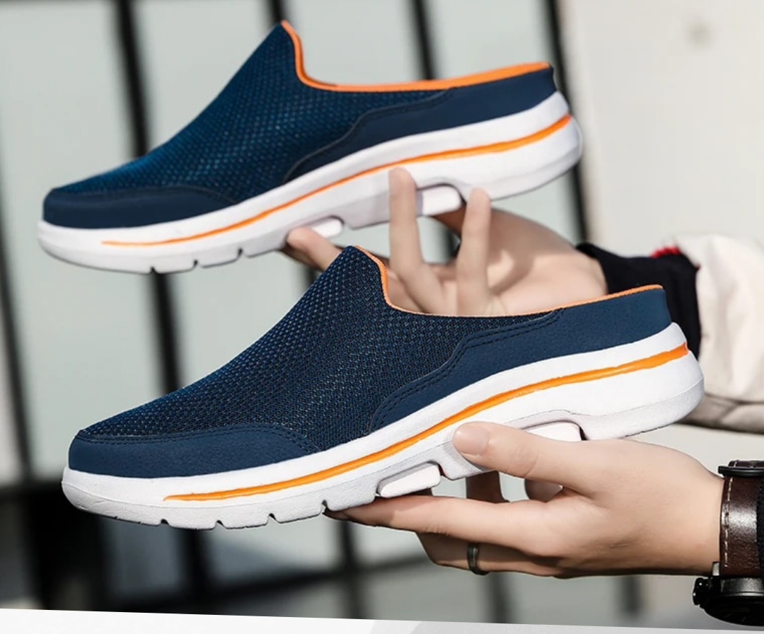 Ortopédiai, mezítlábas kényelmi cipők férfiaknak - Marlon