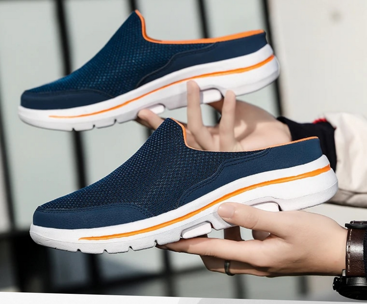 Ortopédiai, mezítlábas kényelmi cipők férfiaknak - Marlon