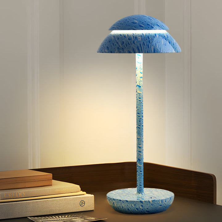 Vezeték nélküli újratölthető asztali lámpa LED világítással - GlowBeam
