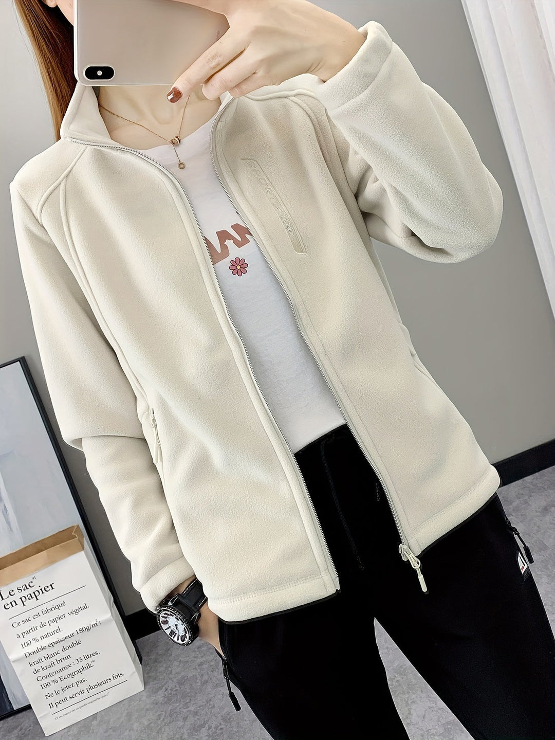 Lélegző Fleecdzseki - Aurora