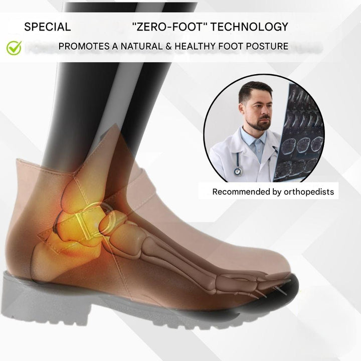 Női őszi csizmák ergonomikus talppal – Alessia