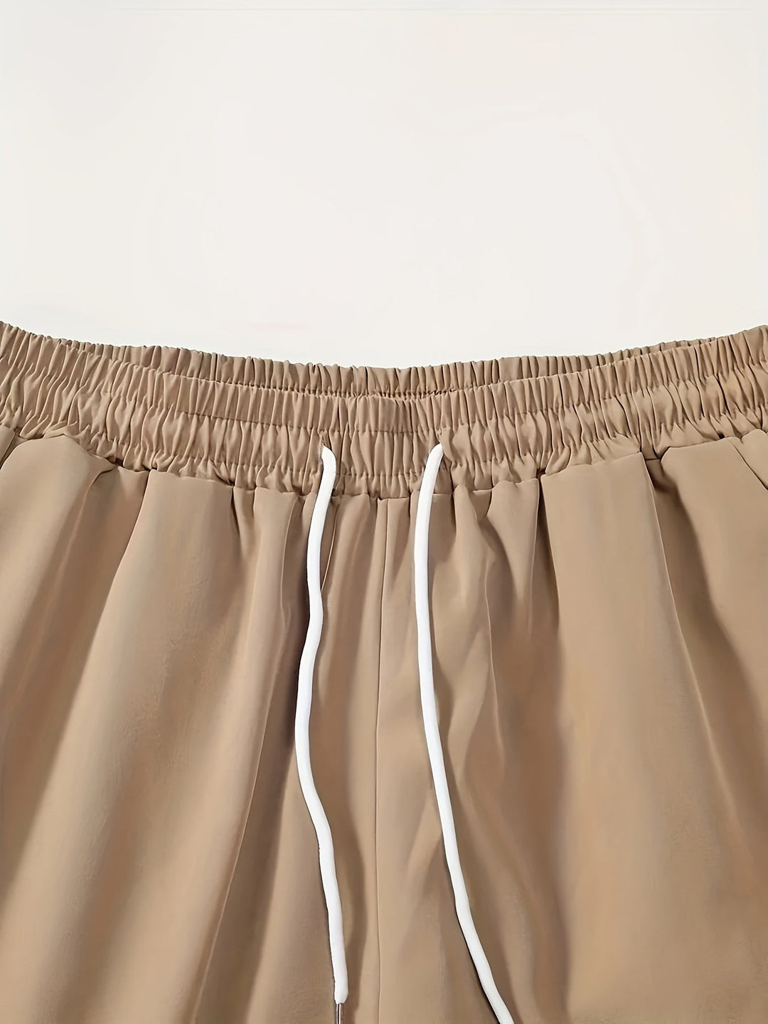 Két részes nyári szett férfiaknak - levélmintás ing és rövidnadrág - Kiano