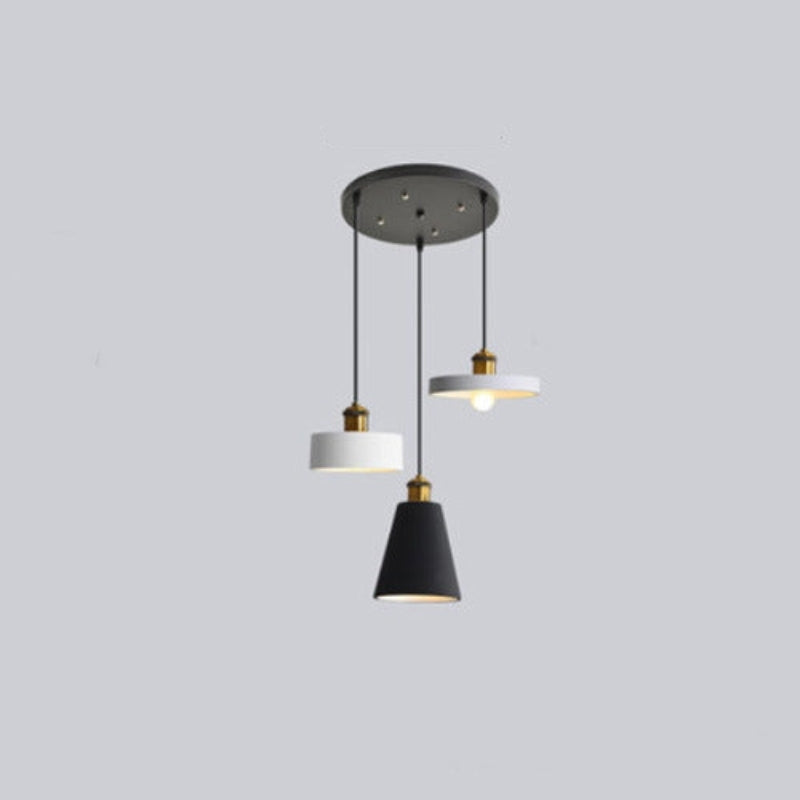 Elegáns Morandi Stílusú LED Függőlámpa – MoraGlow