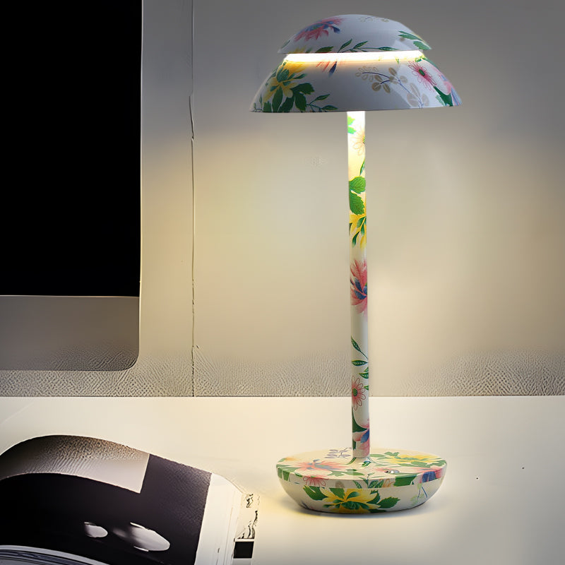 Vezeték nélküli újratölthető asztali lámpa LED világítással - GlowBeam